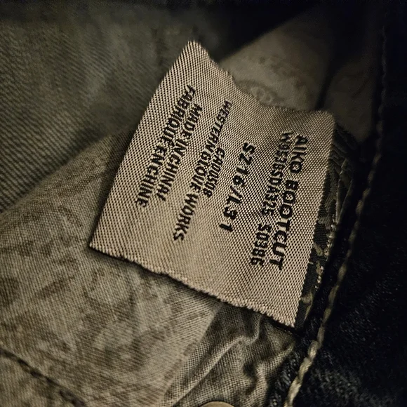 Silver Aiko Womens Jeans - Picture 4 of 5